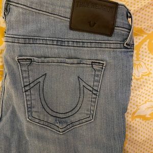 Authentic true religion women’s jeans